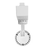 Μονοφασικό Bridgelux COB LED Λευκό Φωτιστικό Σποτ Ράγας 10W 230V 1250lm 30° Φυσικό Λευκό 4500k GloboStar 93091 - Image 4