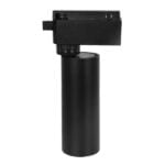 Μονοφασικό Bridgelux COB LED Μάυρο Φωτιστικό Σποτ Ράγας 10W 230V 1200lm 30° Θερμό Λευκό 3000k GloboStar 93093 - Image 2