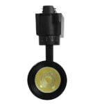 Μονοφασικό Bridgelux COB LED Μάυρο Φωτιστικό Σποτ Ράγας 10W 230V 1250lm 30° Φυσικό Λευκό 4500k GloboStar 93094 - Image 3