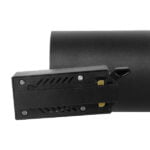 Μονοφασικό Bridgelux COB LED Μάυρο Φωτιστικό Σποτ Ράγας 20W 230V 2600lm 30° Ψυχρό Λευκό 6000k GloboStar 93104 - Image 6
