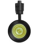 Μονοφασικό Bridgelux COB LED Μάυρο Φωτιστικό Σποτ Ράγας 30W 230V 3900lm 30° Ψυχρό Λευκό 6000k GloboStar 93113 - Image 3