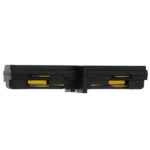 Διφασικός Connector 3 Καλωδίων Συνδεσμολογίας Γιώτα (Ι) για Μαύρη Ράγα Οροφής GloboStar 93130 - Image 3