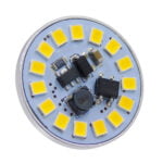 GloboStar® 76108 Λάμπα G4 LED SMD 2835 3W 330lm 120° DC 12-24V Back Pin Φυσικό Λευκό 4500K Dimmable - Image 2