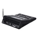 GloboStar® FDB F260 98023 Multifunctional Digital Mixer Audio Console 24Ch - Επαγγελματική Ψηφιακή Κονσόλα Ήχου 16Ch Audio In / 8Ch Audio Out / 8Ch BUS Out - Οθόνη Αφής 10" HD - Wifi Smart System - UDP - AC 220V/50-60Hz - IP20 - Μαύρο - Μ38 x Π49 x Υ14cm - Image 4