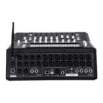 GloboStar® FDB F260 98023 Multifunctional Digital Mixer Audio Console 24Ch - Επαγγελματική Ψηφιακή Κονσόλα Ήχου 16Ch Audio In / 8Ch Audio Out / 8Ch BUS Out - Οθόνη Αφής 10" HD - Wifi Smart System - UDP - AC 220V/50-60Hz - IP20 - Μαύρο - Μ38 x Π49 x Υ14cm - Image 7