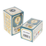 GloboStar® 99041 LED Long Filament Bulb E27 G95 Globe 12W 1080lm 360° AC 220-240V IP20 D9.5 x H13.5cm Ultra Θερμό Λευκό 2200K με Μελί Γυαλί - Dimmable - 3 Years Warranty - Image 6