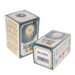 GloboStar® 99081 Λάμπα LED Ultra Thin Soft S Spiral Filament E27 G125 Γλόμπος 4W 280lm 360° AC 220-240V IP20 Φ12.5 x Υ18cm Ultra Θερμό Λευκό 2200K με Μελί Γυαλί - Dimmable - 3 Years Warranty - Image 6