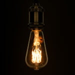 GloboStar® 99141 Λάμπα E27 ST64 Αχλάδι LED SOFT T SPIRAL FILAMENT 6W 490 lm 320° AC 85-265V Edison Retro με Μελί Γυαλί Ultra Θερμό Λευκό 2200 K Dimmable - Image 2
