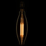 GloboStar® 99167 Λάμπα E27 3.5K Avocados LED LONG FILAMENT 12W 1060 lm 320° AC 85-265V Edison Retro με Μελί Γυαλί Ultra Θερμό Λευκό 2200 K Dimmable - Image 2