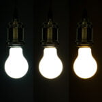 GloboStar® 99242 Λάμπα E27 A60 Γλόμπος LED CCT FILAMENT 6W 560 lm 320° AC 85-265V με Λευκό Γαλακτερό Γυαλί 3 Step Switch CCT Change Θερμό Λευκό - Φυσικό Λευκό - Ψυχρό Λευκό - Image 2