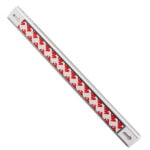 GloboStar 99302 Γραμμικό Φωτιστικό Cabinet Light Linear 30cm Ντουλάπας με Μπαταρίες & PIR Αισθητήρα Κίνησης LED SMD 2835 3.5W 280 lm 180° DC 6V IP20 Ψυχρό Λευκό 6000 K - Image 2