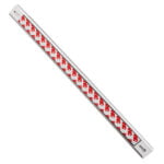 GloboStar 99303 Γραμμικό Φωτιστικό Cabinet Light Linear 40cm Ντουλάπας με Μπαταρίες & PIR Αισθητήρα Κίνησης LED SMD 2835 5W 400 lm 180° DC 6V IP20 Ψυχρό Λευκό 6000 K - Image 2
