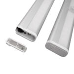 GloboStar 99303 Γραμμικό Φωτιστικό Cabinet Light Linear 40cm Ντουλάπας με Μπαταρίες & PIR Αισθητήρα Κίνησης LED SMD 2835 5W 400 lm 180° DC 6V IP20 Ψυχρό Λευκό 6000 K - Image 6
