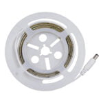 ΣΕΤ Ταινία LED Κρεβατιού 2 x 1.2m 12W 1200lm 2835 SMD 120° Αδιάβροχη IP65 με Τροφοδοτικό DC 12W 230V & 2 x Ανιχνευτές Κίνησης 360° Φυσικό Λευκό 4000k GloboStar 06015 - Image 6