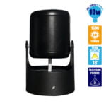LED Φωτιστικό Σποτ Οροφής με Σπαστή Βάση Black Body 10W 230V 1450lm 24° Φυσικό Λευκό 4500k GloboStar 93010 - Image 4
