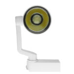Διφασικό Bridgelux COB LED Φωτιστικό Σποτ Ράγας 15W 230V 1800lm 24° Ψυχρό Λευκό 6000k GloboStar 93082 - Image 2