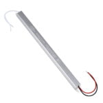 GloboStar® 73001 Μεταλλικό Τροφοδοτικό PELV Ultra Slim για Προϊόντα LED 60W 5A - AC 220-240V σε DC 12V - IP20 L31 x W1.8 x H1.8cm - 3 Years Warranty - Image 2