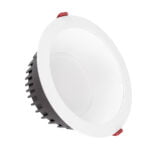 GloboStar® 60194 Χωνευτό LED Panel Downlight Φ22cm 42W 5250lm 60° AC 220-240V IP20 Φ22 x Υ9.5cm Ψυχρό Λευκό 6000K - OSRAM LED CHIP TECHNOLOGY - 5 Years Warranty - Image 2