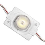 GloboStar® 73708 20 Τεμάχια x LED Module 1.5 Watt CREE 12 volt 40x30mm Ψυχρό - Image 2