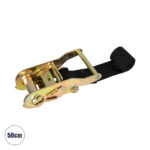 GloboStar® 90477 Ιμαντας Στηριξης με Καστάνια Μήκους 50cm για Βάση Αλουμίνιου (U) για Τοποθέτηση Σποτ και Προβολέων Αρχιτεκτονικού Φωτισμού Φυτών και Δέντρων Μ50cm - Image 2