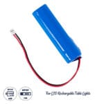 GloboStar® 76560 Επαναφορτιζόμενη Μπαταρία Λιθίου 18650 1800mAh Li-ion 3.6V με Overcharge / Discharge Προστασία για Επαναφορτιζόμενα Επιτραπέζια Φωτιστικά D1.7 x H6.5cm - Image 2