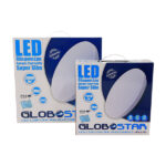 LED Πλαφονιέρα Οροφής Φ26cm 20W 230V 1870lm 180° Αδιάβροχη IP54 Φυσικό Λευκό 4500k GloboStar 05552 - Image 7