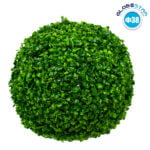 GloboStar® 78504 Artificial - Συνθετικό Τεχνητό Διακοσμητικό Φυτό Θάμνος Πυξάρι Πράσινο Φ38cm