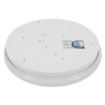 LED Πλαφονιέρα Οροφής Φ26cm 20W 230V 1870lm 180° Αδιάβροχη IP54 Φυσικό Λευκό 4500k GloboStar 05552 - Image 5