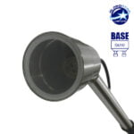 Φωτιστικό Κήπου stainless steel με βάση GU10 230v Αδιάβροχο IP66 GloboStar 50011 - Image 2