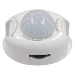 ΣΕΤ Ταινία LED Κρεβατιού 2 x 1.2m 12W 1200lm 2835 SMD 120° Αδιάβροχη IP65 με Τροφοδοτικό DC 12W 230V & 2 x Ανιχνευτές Κίνησης 360° Φυσικό Λευκό 4000k GloboStar 06015 - Image 5