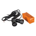 GloboStar® 81607 FORD Ghost Car Brand Logo Projector - Προτζέκτορας Προβολής Μάρκας Αυτοκινήτου LED CREE XHP35 3W 240lm 120° DC 12V IP20 Ψυχρό Λευκό 6000K - Image 5