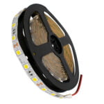 GloboStar® 70021 Ταινία LED SMD 5050 5m 14.4W/m 60LED/m 1540 lm/m 120° DC 12V IP20 Φυσικό Λευκό 4500k - 5 Χρόνια Εγγύηση - Image 2