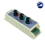 LED RGB Dimmer με 3 Ποτενσιόμετρα 12v (144w) GloboStar 30340