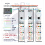 LED Προβολέας Αρχιτεκτονικού Φωτισμού GENIUS DMX512 48W CREE 24v 4800lm Δέσμης 10° Μοιρών Αδιάβροχος IP67 RGB GloboStar 05028 - Image 7