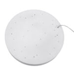GloboStar® BURTON 61203-S Πλαφονιέρα Οροφής LED CCT 75W 8625lm 120° AC 220-240V - Εναλλαγή Φωτισμού μέσω Τηλεχειριστηρίου All In One Ψυχρό 6000k+Φυσικό 4500k+Θερμό 2700k Dimmable Φ60cm - Λευκό - 3 Years Warranty - Image 15