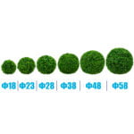 GloboStar® 78505 Artificial - Συνθετικό Τεχνητό Διακοσμητικό Φυτό Θάμνος Πυξάρι Πράσινο Φ48cm - Image 3