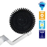 Μονοφασικό Bridgelux COB LED Φωτιστικό Σποτ Ράγας 20W 230V 3000lm 24° Θερμό Λευκό 3000k GloboStar 93015 - Image 5