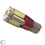 GloboStar® T10 W5W Λαμπτήρας 21219 LED T10 57 SMD 3014 Can Bus 4.5W DC 12-16V IP20 460lm 120° Ψυχρό Λευκό