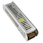 GloboStar® 73002 Μεταλλικό Τροφοδοτικό PELV Slim για Προϊόντα LED 120W 10A - AC 220-240V σε DC 12V - IP20 L18.7 x W4.7 x H3.5cm - 2 Years Warranty - Image 2