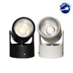 LED Φωτιστικό Σποτ Οροφής με Σπαστή Βάση White Body 10W 230V 1450lm 24° Φυσικό Λευκό 4500k GloboStar 93007 - Image 5