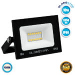 Προβολέας LED OSIRIS 10W 105LM/W 1050LM 120° Μοίρες AC85-265V BK Αδιάβροχος IP66 Φυσικό Λευκό 4500k GloboStar 12312