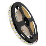 GloboStar® 70260 Ταινία LED SMD 2835 CCT 3in1 5m 12W/m 120LED/m 120° DC 24V IP20 1440lm/m Ψυχρό Λευκό 6000K & 1400lm/m Φυσικό Λευκό 4500K & 1360lm/m Θερμό Λευκό 3000K - Image 2