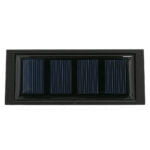 GloboStar® 71515 Αυτόνομο Ηλιακό Φωτιστικό LED SMD 1W 100lm με Ενσωματωμένη Μπαταρία 1000mAh - Φωτοβολταϊκό Πάνελ με Αισθητήρα Ημέρας-Νύχτας για Αρίθμηση Δρόμου με Αριθμό 5 Αδιάβροχο IP55 Ψυχρό Λευκό 6000K - Image 6