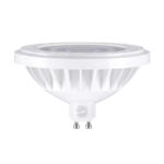GloboStar® 60127 Σποτ LED GU10 AR111 15W 1455lm 12° AC 220-240V IP20 Φ11 x Υ6.6cm Φυσικό Λευκό 4500K - 3 Χρόνια Εγγύηση - Image 2