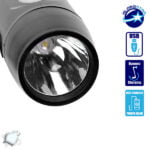 Αυτόνομος Φορητός Φακός USB LED με Δυναμό Φόρτισης και Μπαταρίες GloboStar 07019 - Image 4