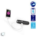 Αυτόνομος Φορητός Φακός USB LED με Δυναμό Φόρτισης και Μπαταρίες GloboStar 07019 - Image 6