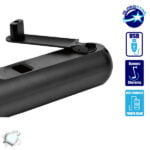 Αυτόνομος Φορητός Φακός USB LED με Δυναμό Φόρτισης και Μπαταρίες GloboStar 07019 - Image 3