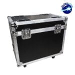 Επαγγελματικό Flight Case για 2 Κινούμενες Ρομποτικές Κεφαλές Apollo BEAM Rainbow Effect Osram YODN 7R RGBW 230W 230V Zoom 0° - 3.8° GloboStar 51125