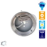 LED Φωτιστικό Σποτ Οροφής με Σπαστή Βάση White Body 10W 230V 1500lm 24° Ψυχρό Λευκό 6000k GloboStar 93008 - Image 3