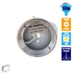 LED Φωτιστικό Σποτ Οροφής με Σπαστή Βάση White Body 10W 230V 1450lm 24° Φυσικό Λευκό 4500k GloboStar 93007 - Image 3